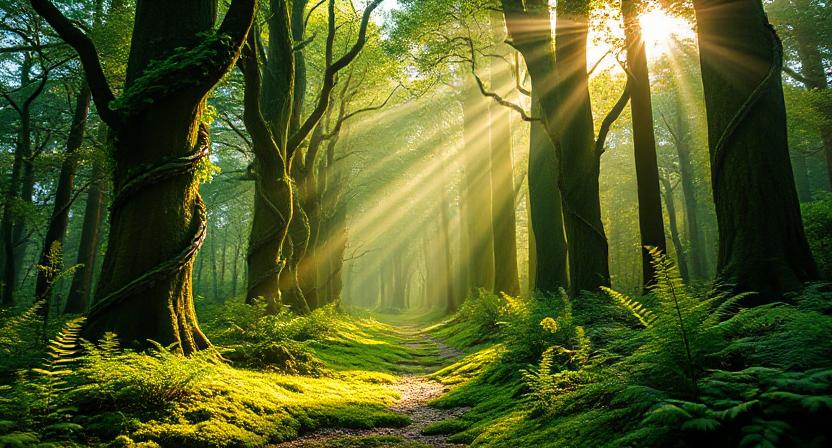 Magical forest